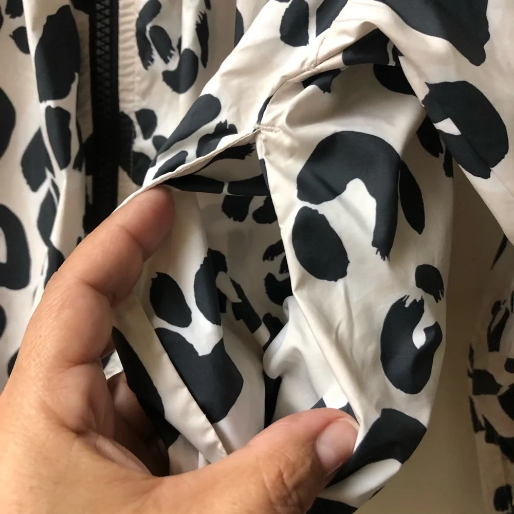 Adidas x Stella McCartney Stellasport Leopard Windbreaker XS - Picture 6 of 12